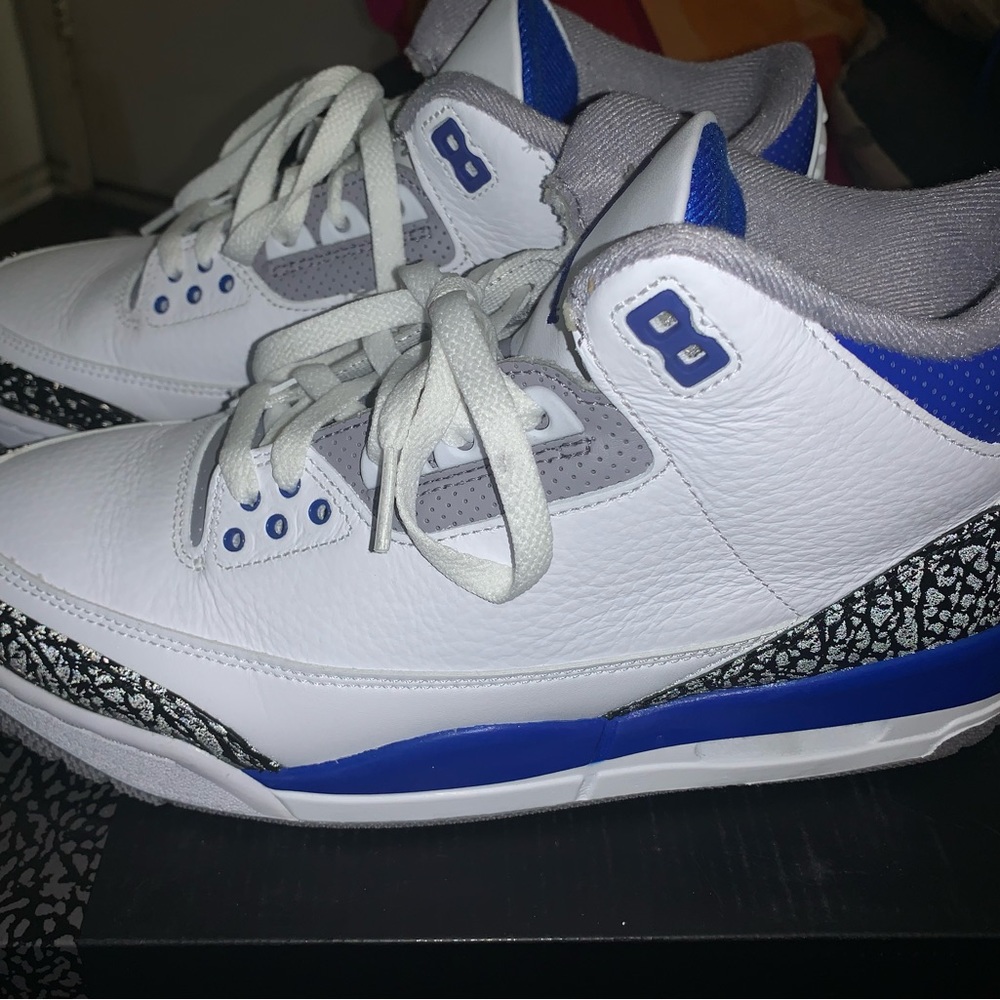 Air Jordan Retro 3 Racer Blue